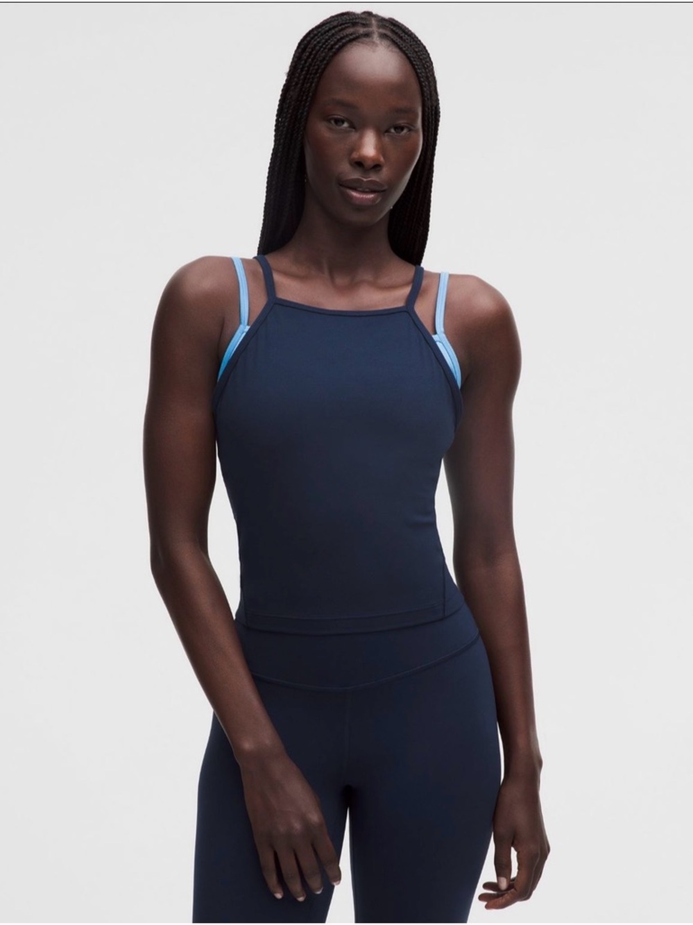 Lululemon Align Layered High-Neck Tank